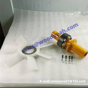 41C3560 middle shift with fan assy for Liugong CLG416