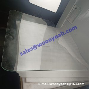 51B0040 front windproof glass for XGMA XG932III