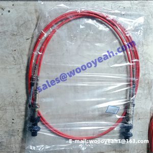 612600140107 860125203 4110001755064 accelerator cable for Weichai DHD10G0355