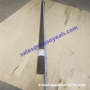 62A0047 ZL30-005 half shaft for XGMA XG932Ⅱ