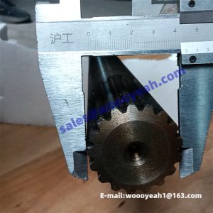 62A0058 half shaft for Liugong CLG835