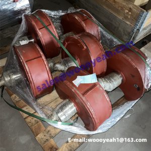 41C3851 12D1466 excursion shaft assy for Liugong CLG416