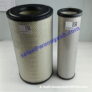 800104345 P537876 air filter for XCMG XE370CA