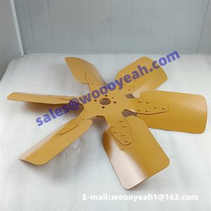 800105930 D16R-000-13 engine fan for XCMG GR230