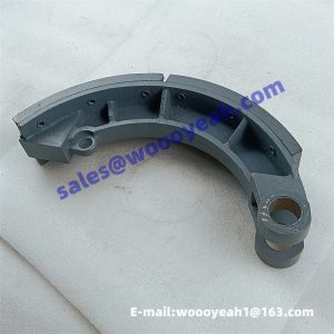 800107361 103071189 58000021B-3 brake shoe assy for XCMG GR180