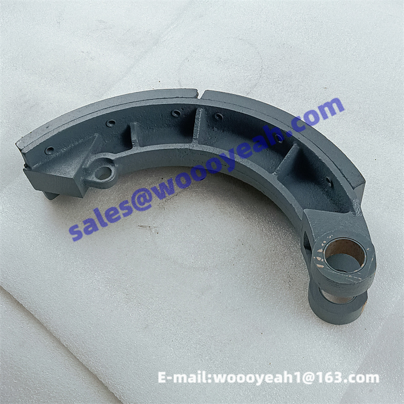 800107361 103071189 58000021B-3 brake shoe assy for XCMG GR180