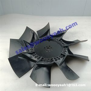 800154340 985762502 engine fan for XCMG XS123