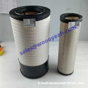 800155718 800155719 K2752PU P627763 air filter for XCMG XE215D