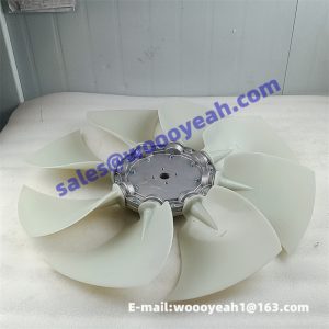 800159629 engine fan for XCMG GR1803