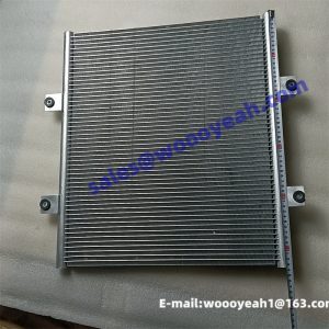 803593908 CDKT160-010-3 air-condition condenser for XCMG XC8-2570