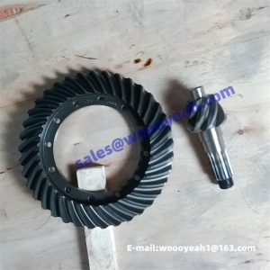 82214203 860115446 pinion and crown for XCMG ZL30G