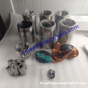 C02AL-1105800 4190000536571 860112631 SP101583 W014200071 liner kit one set for Shangchai C6121
