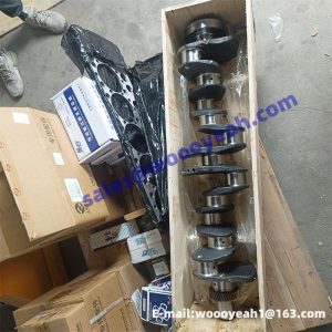 C06AL-06AL102+A 4110000186675 W01420230 crankshaft assy for Shangchai C6121