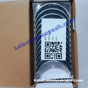 1001762096 1001762093 ZJ4110702677029 connecting rod bearing for Weichai WP13
