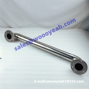 165900098 GTB730S.79-10 exhaust pipe for XCMG