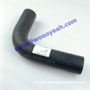 165900105 GTB730S.79-8 upper hose for XCMG