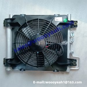 269902536 condenser assy for XCMG LW300FN