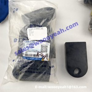380300641 GR135.01-5 engine support rubber for XCMG GR135