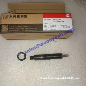 4110000555124 A3919350 fuel injector for Cummins 6BT