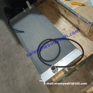 4110003565002 S9113457B water radiator assy for SDLG L938F