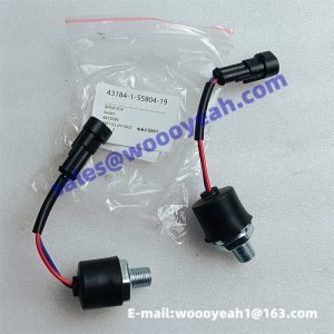 46C0390 JK611Q brake light switch for XGMA XG955II