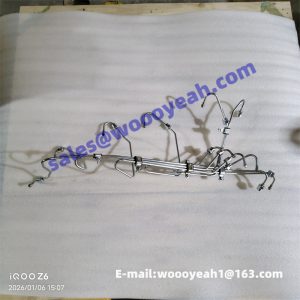 612600082202 8601222468 4110001015040 W010515710 SP123863 high pressure pipe for Weichai WD615