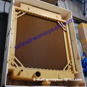 6Y-03A-03000 radiator assy for Shantui SD16 Bulldozer
