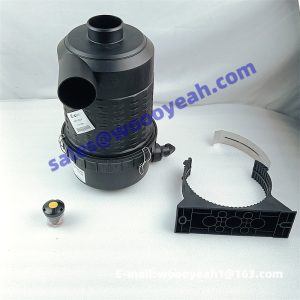 800100224 EP300 air filter assy for XCMG