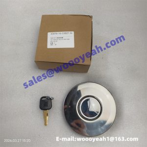 800138183 NBS1021 fuel tank cover for XCMG XE215C XE215BR
