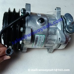 4190002758 GY7H15 80278709 air conditioner compressor for XCMG