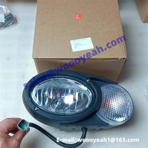 803591908 HBM1-001AR right headlight for XCMG GR215