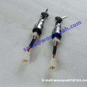803666709 JK411A ignition switch for XCMG GR165