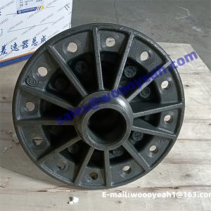 860115435 Z00360391 ZL40.2.1-14 differential assy for XCMG LW300FN