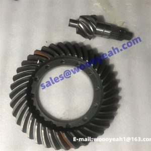 860115585 Z00360543 front axle spiral gear for XCMG LW300KN