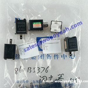 860135376 flasher relay for XCMG XS203J