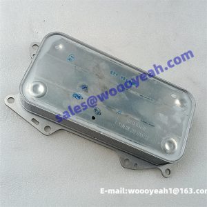 860141227 4110001167172 1013035A65D 04254426 oil cooler for SDLG RS7120