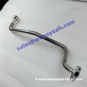 860147168 1118090A2099/A oil return pipe for XCMG XC870BR