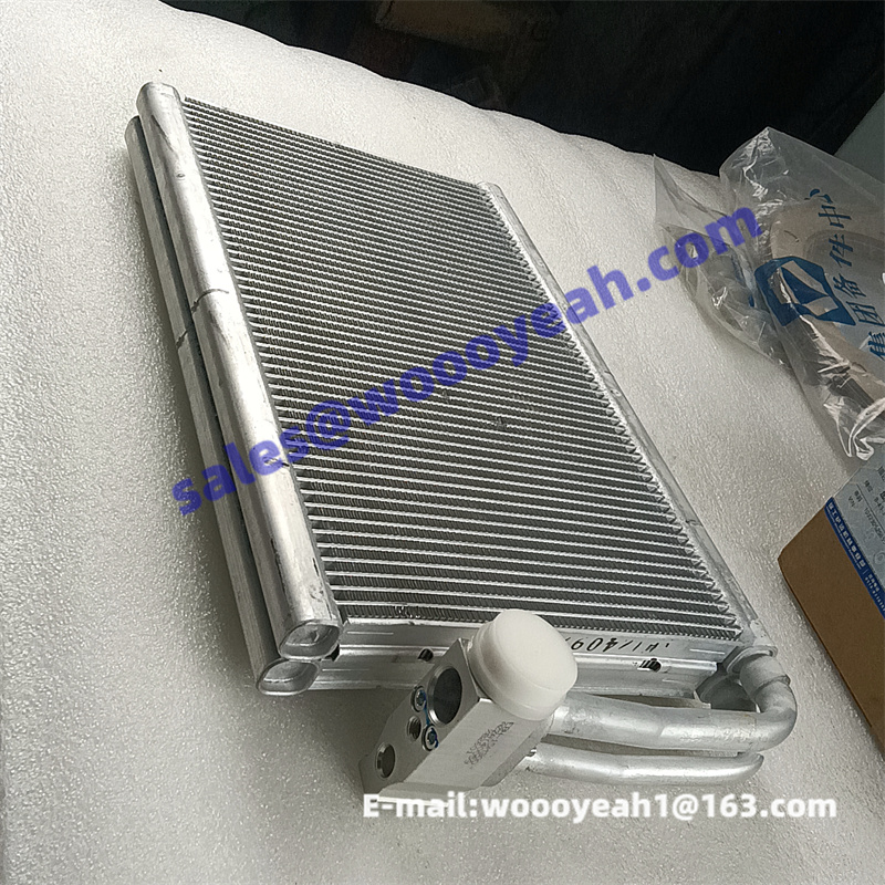 860152439 AXGAY40089 air conditioning evaporator for XCMG LW500FN