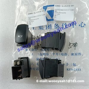 860160433 S0000079208 XS123.7.1 instrument box horn switch for XCMG