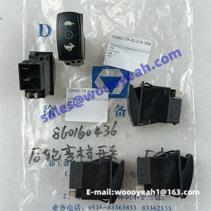 860160436 S0000079211 instrument box rear wheel gear switch for XCMG