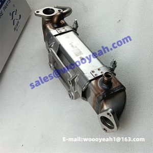 860167735 1207110-2081/B EGR cooler assy for XCMG XT870BR