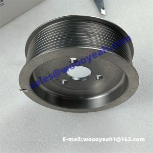 860528096 F04254513 water pump pulley for XCMG XT870BR