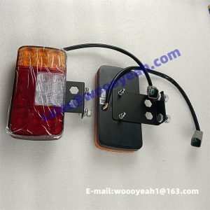 860583151 860583152 SM-LG-8024B-L-YT rear left and right liagt for XCMG XC870K