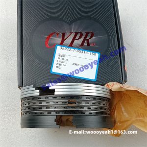 SP109123 SP128293 05000207 piston ring for Liugong