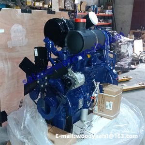 WP6G125E22 DHB06G0121 4110000991 engine assy for Weichai