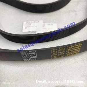 11215510 10PK1735 11215670 20459311 engine belt for SDLG E6360F