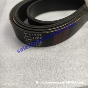 11221889 21620133 10pk1707 engine belt for SDLG E6250F