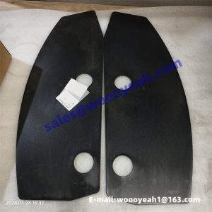 28350001651 wear plate for SDLG G9190