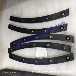 28350001691 wear plate for SDLG G9190