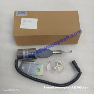 3964627 3991167 shut off solenoid valve for Cummins